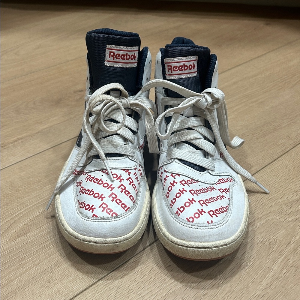 Retro Reebok Mids Size 6 - Picture 2 of 14